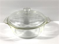 Vintage Fire King 2 QT Glass Dish