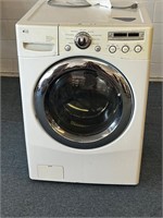 LG front loading wash machine