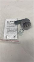 Combi-Cam Combination Lock