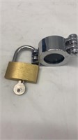 Garden Pipe Hose End Stopper With Lock