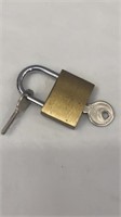 Small Lock With Two Keys