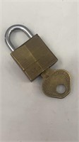 Small Master Lock With Key