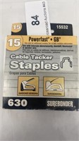 Powerfast Cable Tracker Staples