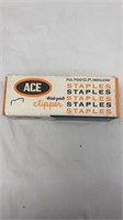 Ace Chisel Point Clipper Staples