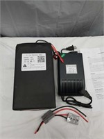 60V Electric Bike Battery Pack and Charger