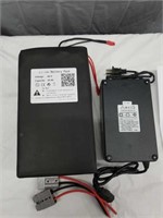 60V Electric Bike Battery With Charger