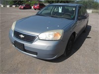 2007 CHEVROLET MALIBU 222109 KMS