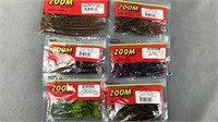 Assorted Zoom Baits (6 bags)