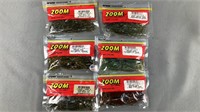 Assorted Zoom Lures (6 bags)