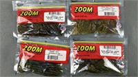 Assorted Zoom Lures (4 bags)