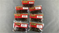Assorted Zoom Lures (7 bags)