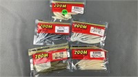 Assorted Zoom Lures (5 bags)