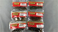 Assorted Zoom Lures (6 bags)