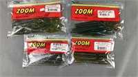 Assorted Zoom Lures (4 bags)