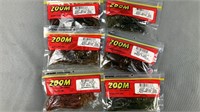 Assorted Zoom Lures (6 bags)