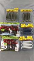 Assorted Lures 6 packs