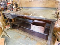 Metal Work Bench
