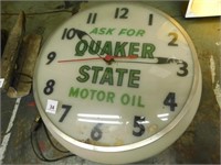 Quaker State Clock