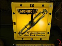 Monroe Shock Clock