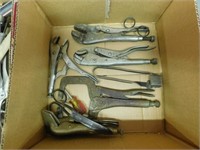 Box of vise grips