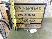 Weatherhead cabinet