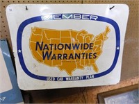 Nationwide Warranties