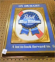 Pabst Blue Ribbon Adv.