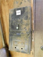 metal mail box