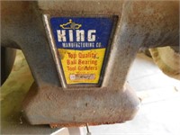 King Dual head grinder