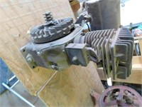 single cylinder engine