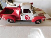 OU Collector Toy Truck