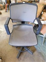 2-old shop chairs