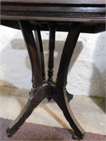 Vintage table/wood rollers