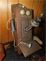 Vintage wall phone