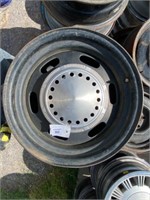 5- MOPAR 5 Hole Wheels 15” Diameter