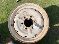4- Datsun 6 Hole Wheels 15” Actual Diameter