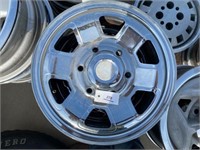 4- Mazda 6 Hole Wheels- 14” Actual Diameter