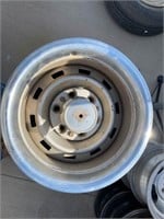 4- GM 6 Hole Wheels 15” Actual Diameter