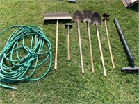 Garden hose & Garden tools