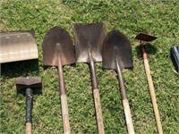 Garden hose & Garden tools