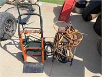 Jumper Cables, Stool, Dolly, Bottle Cart, Wire