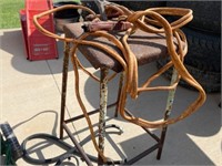 Jumper Cables, Stool, Dolly, Bottle Cart, Wire