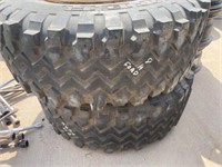 2- Mud Tires & Wheels