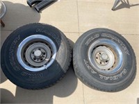 2- Tires & Wheels