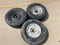 3- Tires & Wheels