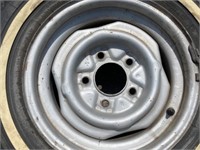 2- Radial Tires & Wheels