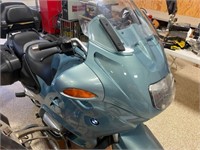 2001 BMW R1100 RT Motorcycle