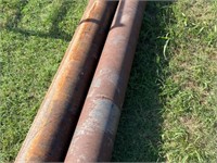 Steel Pipe- 13’6” length, 8” diameter, 1/4” thick