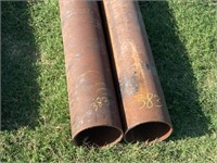 Steel Pipe- 15’ length, 8” diameter, 1/4” thick
