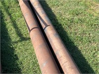 Steel Pipe- 15’ length, 8” diameter, 1/4” thick